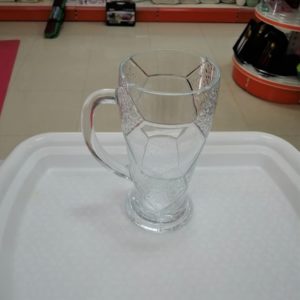 Caneca de vidro