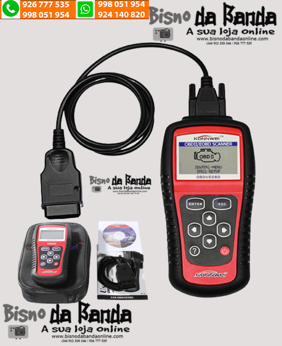 Diagnostico Auto KW808