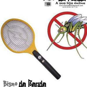 Raquete mata insectos