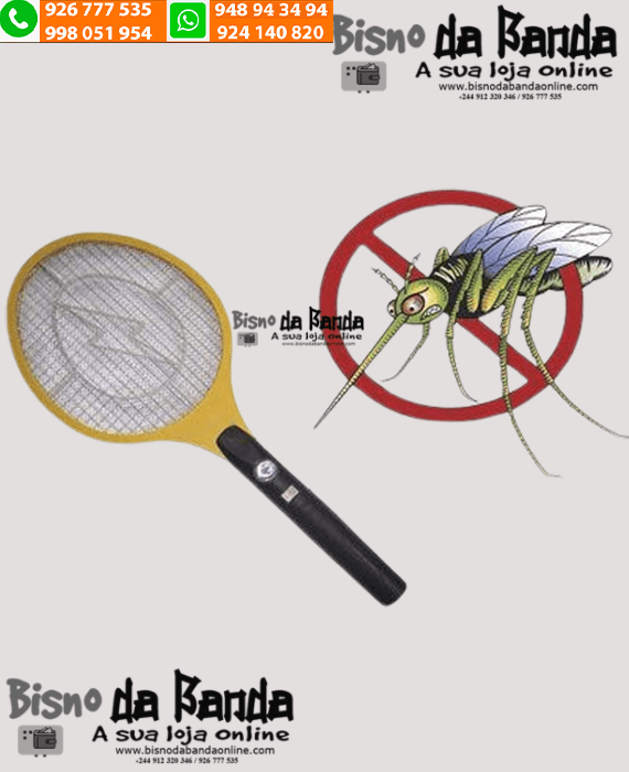 Raquete mata insectos