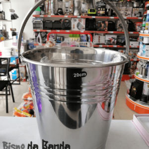 Balde de Inox