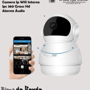 Camera Ip Wifi Ipc 360