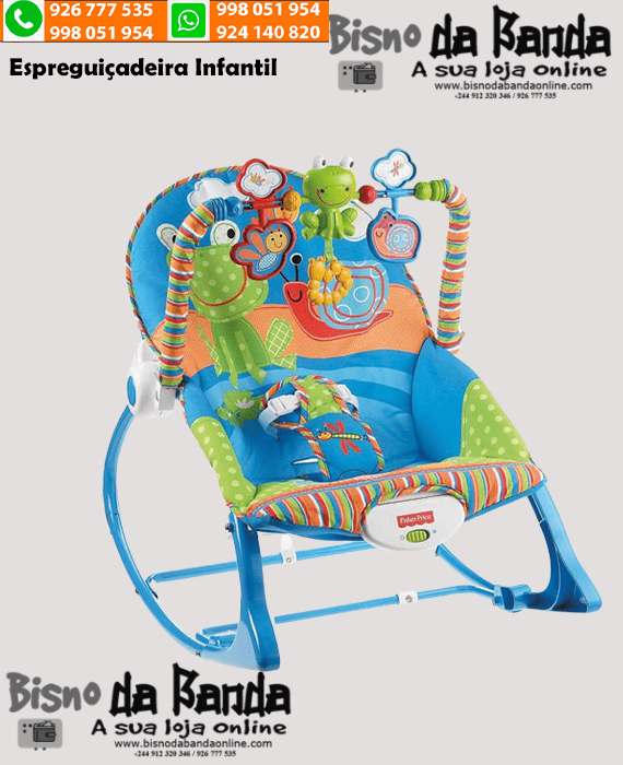 Espreguiçadeira infantil