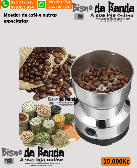 Moedor de café elétrico mini