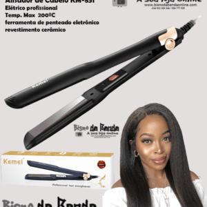 Alisador de Cabelo – KM-851