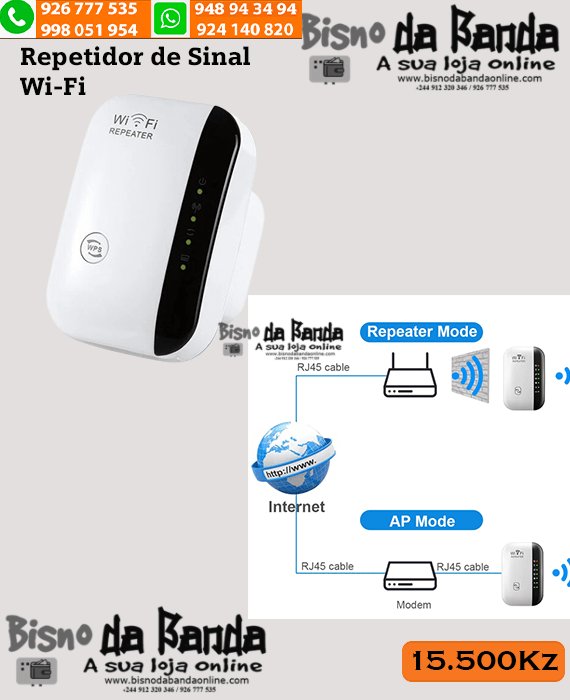 Repetidor Wi-FI