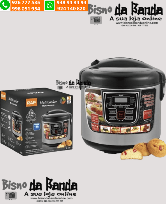 Panela Multicooker 12-em-1