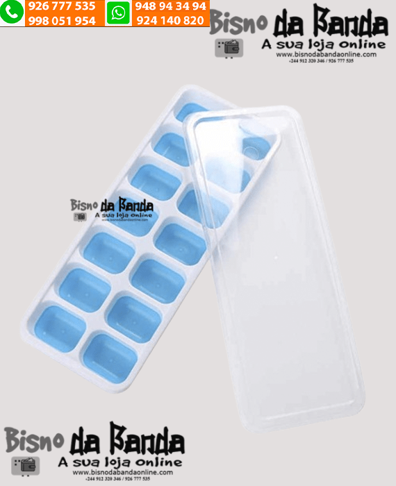 Cuvete de Silicone com tampa