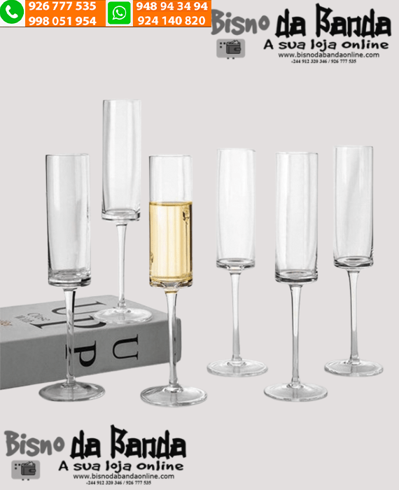 Taça de Champagne Ibérico