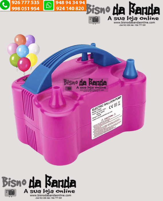 Bomba elétrica de encher balões