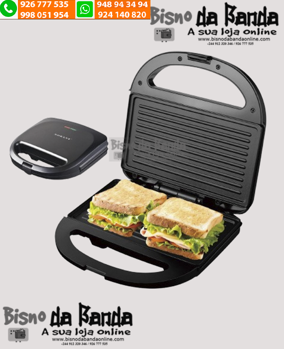 Sanduicheira Sokany SK-08077