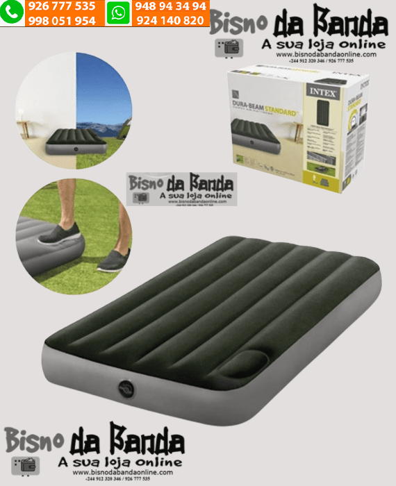 Colchão Inflável Multiuso