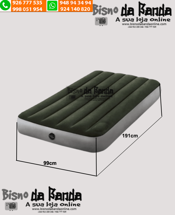 Colchão Inflável Multiuso