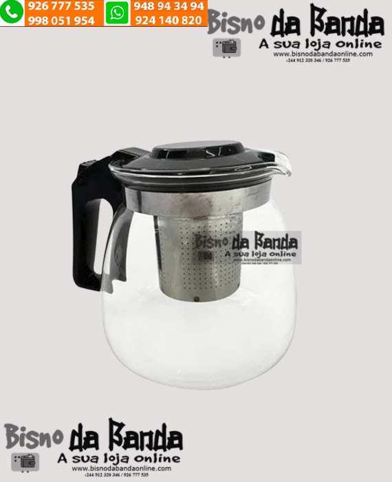 Chaleira 1 Litro com Infusor 04 Xícaras