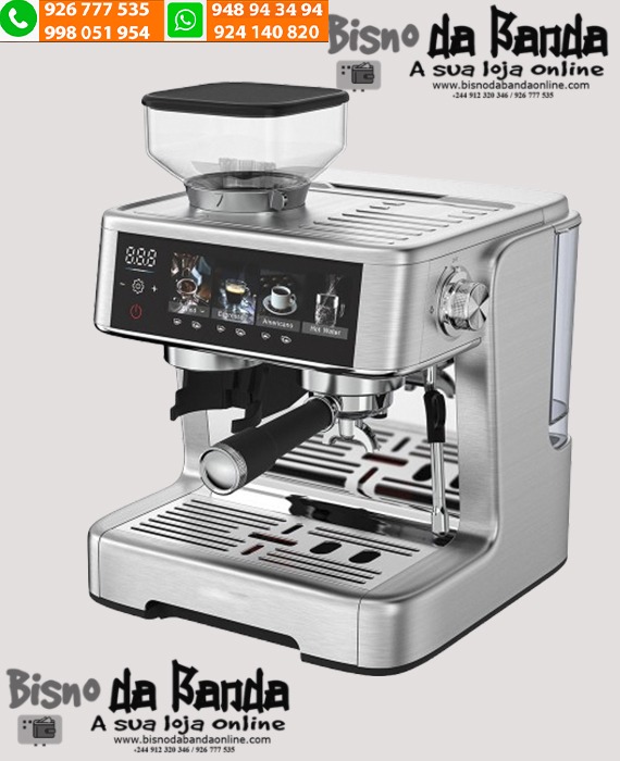 Máquina de café expresso multifuncional “4 em 1”