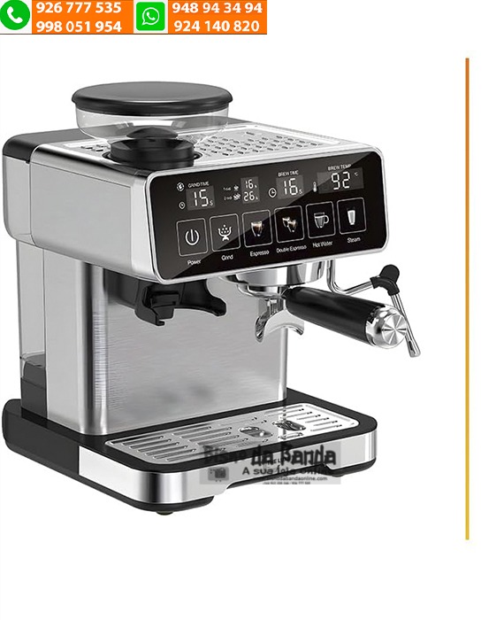 Máquina de café expresso multifuncional “4 em 1”