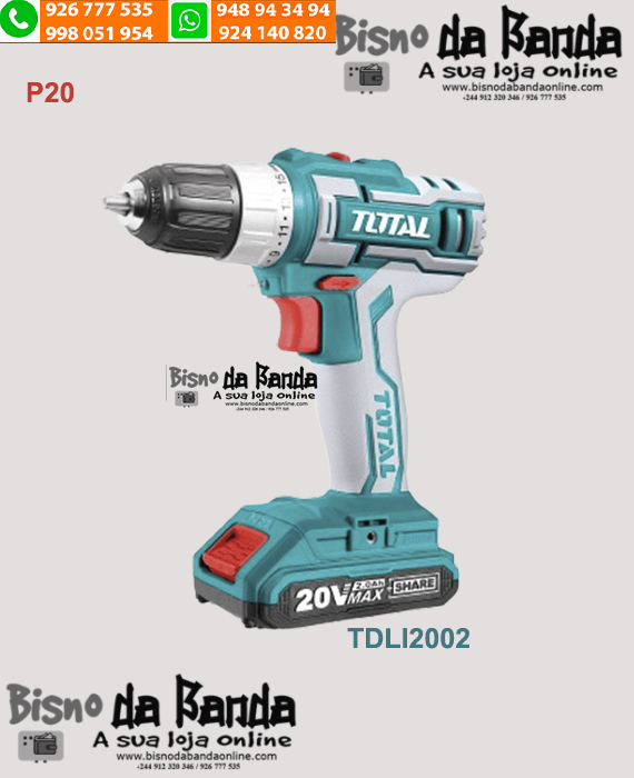 Berbequim de impacto sem fio