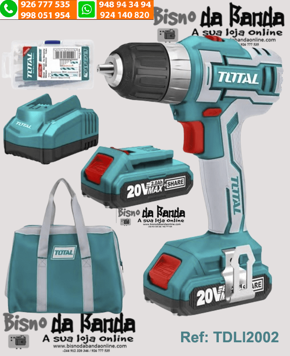 Berbequim de impacto sem fio