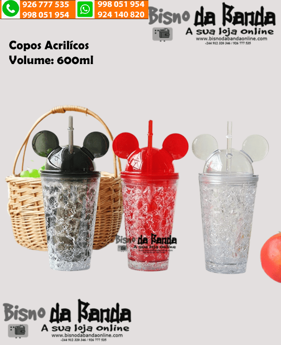 Copo acrílico