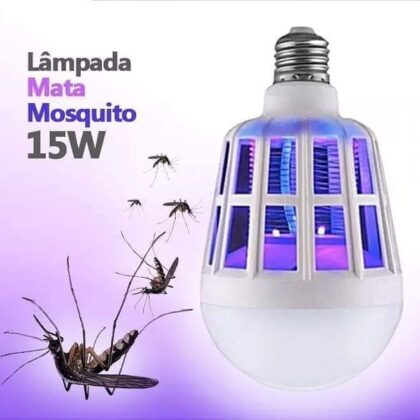 Lâmpada Anti Mosquito