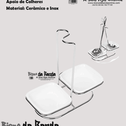 Apoio de colheres