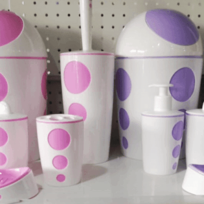 Kit higienização para banheiro