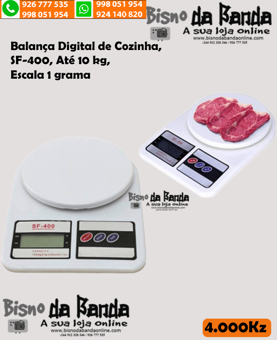 Balança Digital