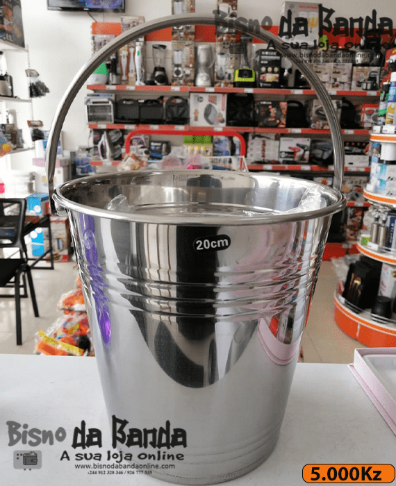 Balde de Inox