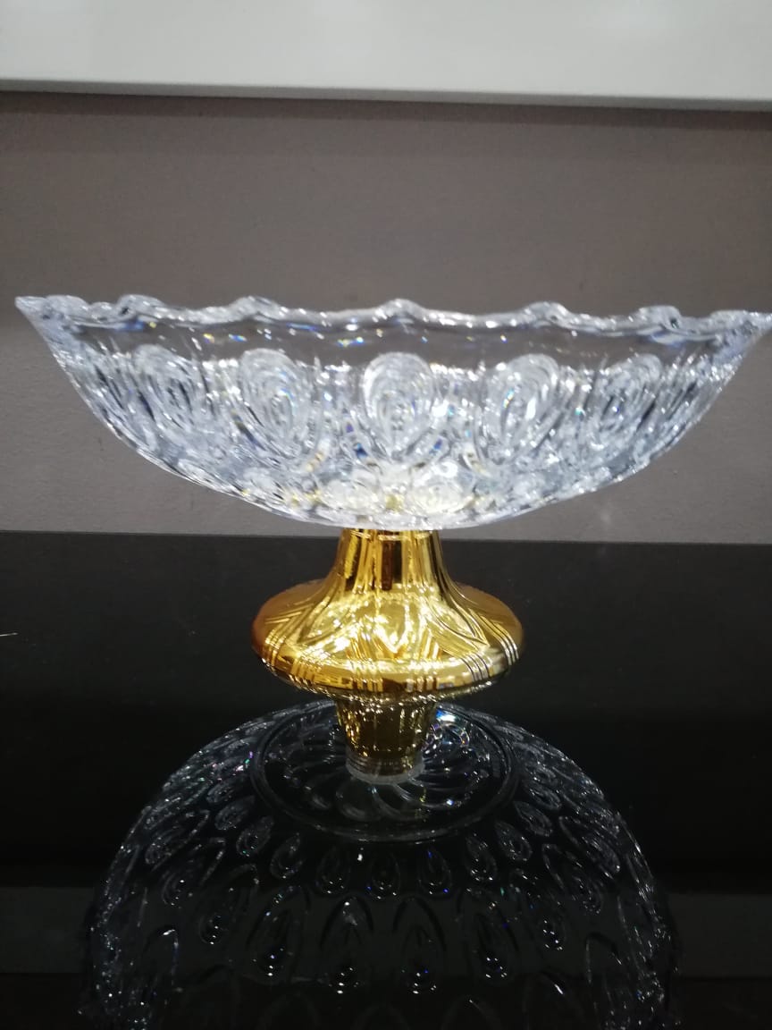 Fruteira de plástico