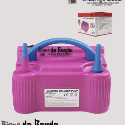 Bomba elétrica de encher balões