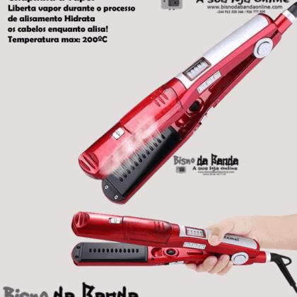 Alisador, Chapinha a Vapor