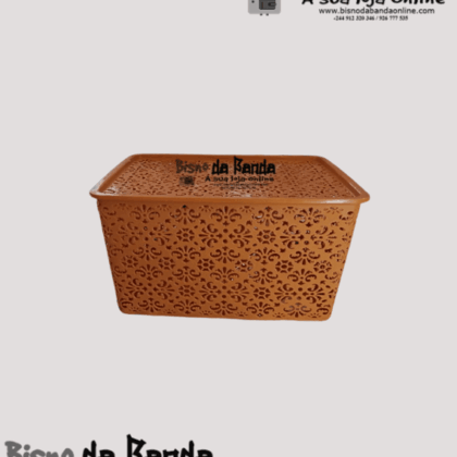 Cesto Organizador Trançado 20 Litros