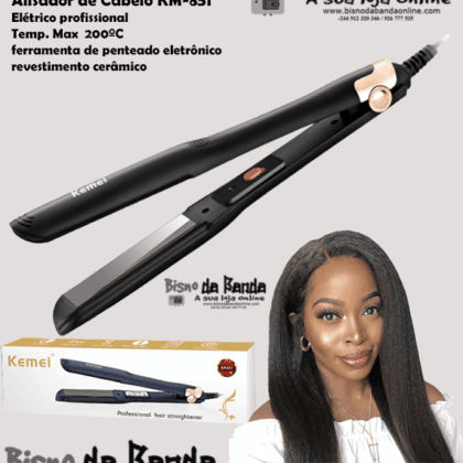 Alisador de Cabelo - KM-851