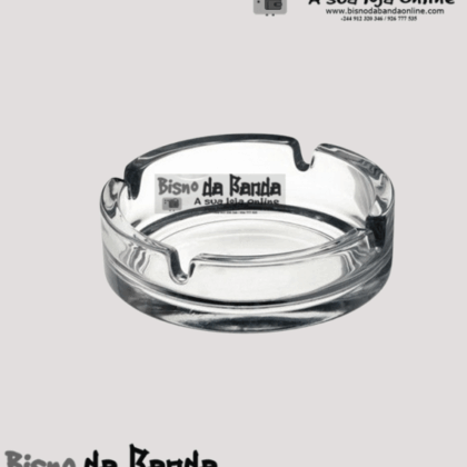 Cinzeiro De Vidro Redondo