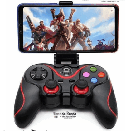 Controlador de jogos Bluetooth