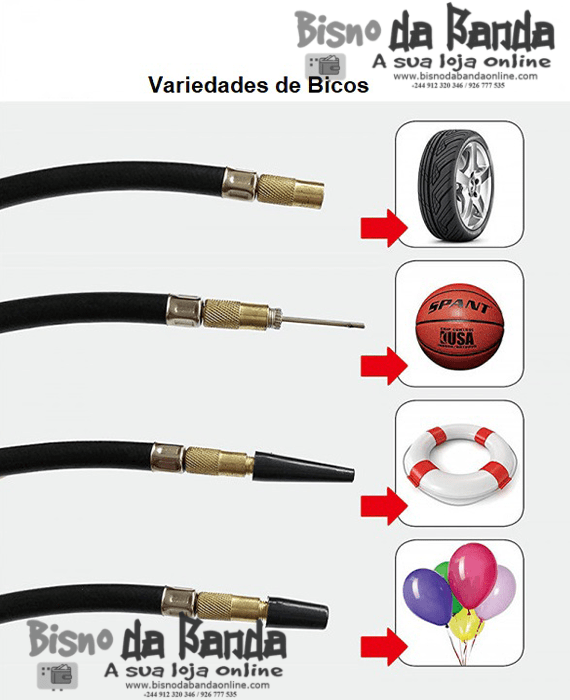 Compressor de Ar Portátil - TTAC2506 - Image 3