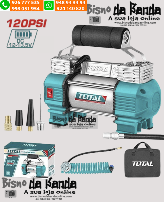 Compressor de Ar Portátil - TTAC2506