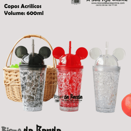 Copos Acrílicos