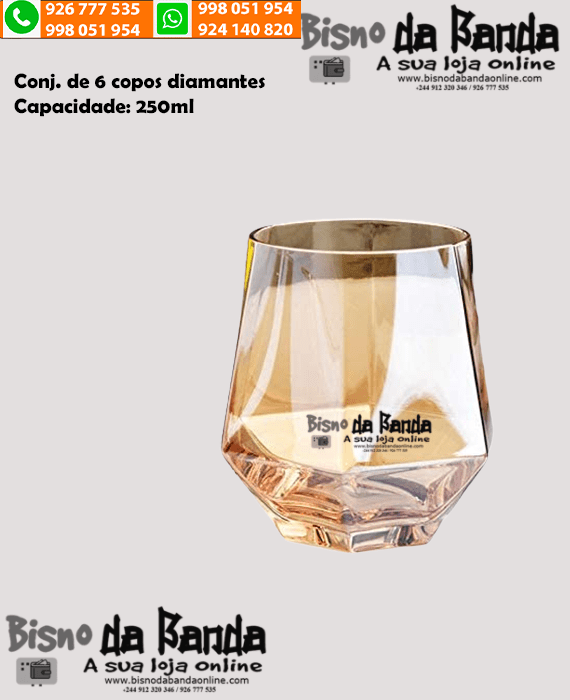 Copos diamantes - Image 3