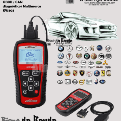 Diagnostico Auto KW808