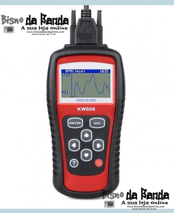 Diagnostico Auto KW808 - Image 4