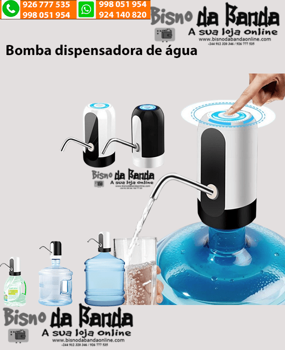 Dispensador de água bomba