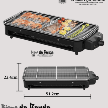 Grelhador Elétrico 2 em 1 SK-6112