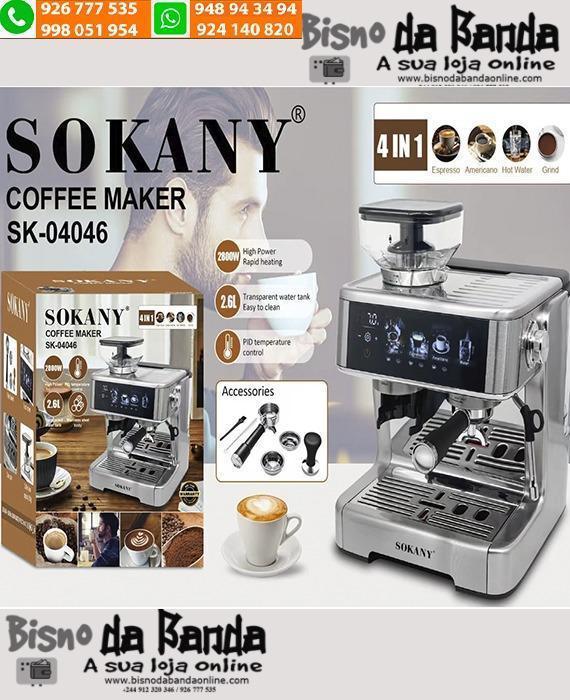 Máquina de café expresso multifuncional "4 em 1" - Image 3