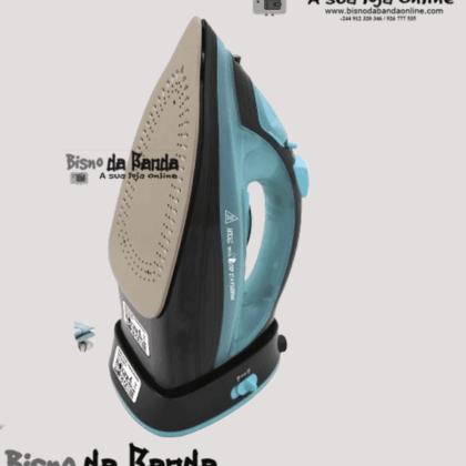 Ferro Elétrico a Vapor sem Fio