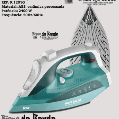 Ferro de Engomar RAF R.1201G