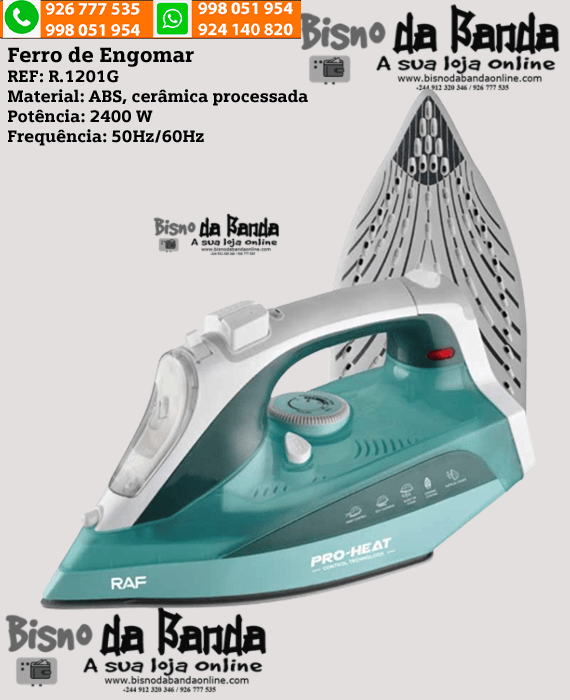 Ferro de Engomar RAF R.1201G
