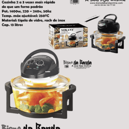 Forno Halogénio