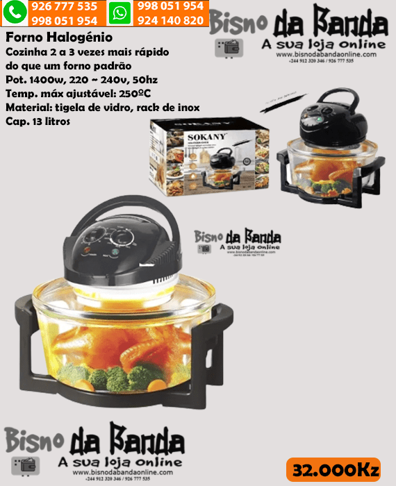 Forno Halogénio