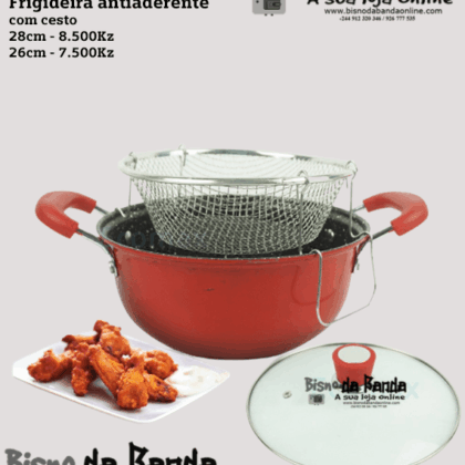Fritadeira com Cesto